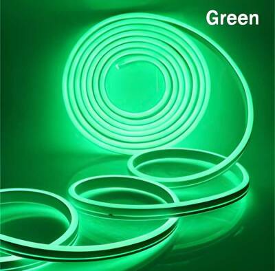 220V Neon Led Yeşil - 1