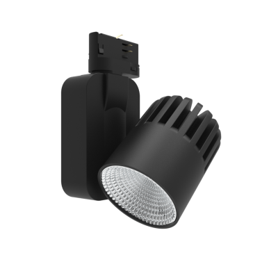 40w Samsung Ledli Trifaze Ray Spot Siyah Kasa - 1